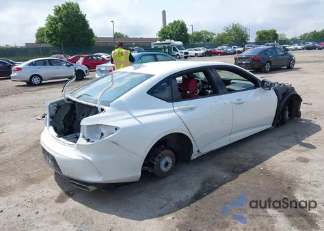 2022 Acura Tlx A-Spec Package from USA, damaged, VIN 19UUB5F56NA004956